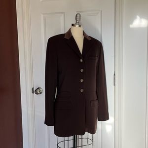 Vintage Ralph Lauren Equestrian Blazer
